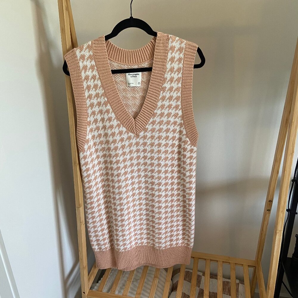 Abercrombie Sweater Vest Dress